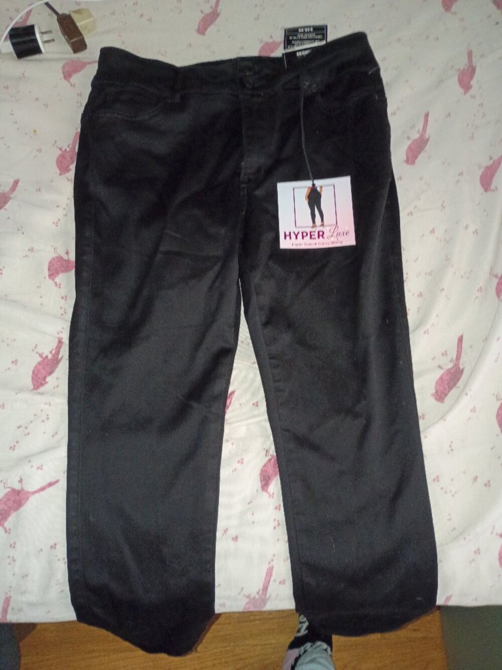 Curvalicious skinny jeans